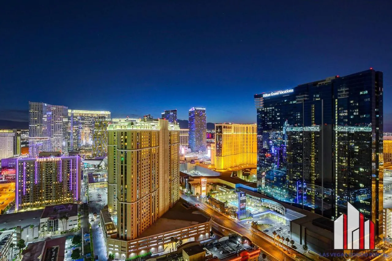 Holiday home Mgm Signature-33-705 F1 Track & Strip View Balcony Las Vegas United States