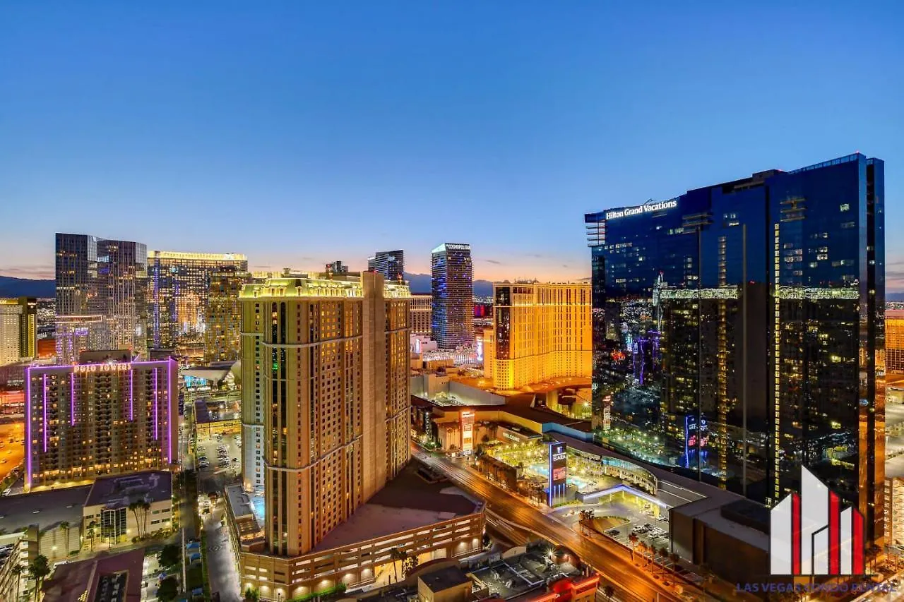 Mgm Signature-33-705 F1 Track & Strip View Balcony Las Vegas Holiday home